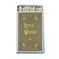 Matches • Alcott Little Women Matchboxes • Candle Acc