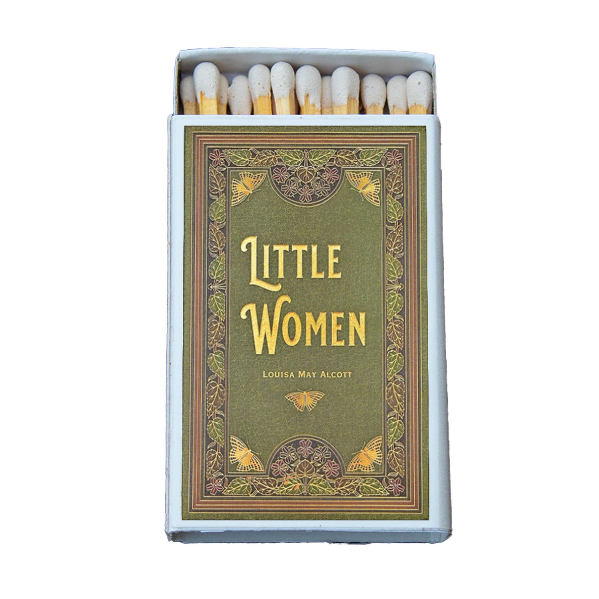 Matches • Alcott Little Women Matchboxes • Candle Acc