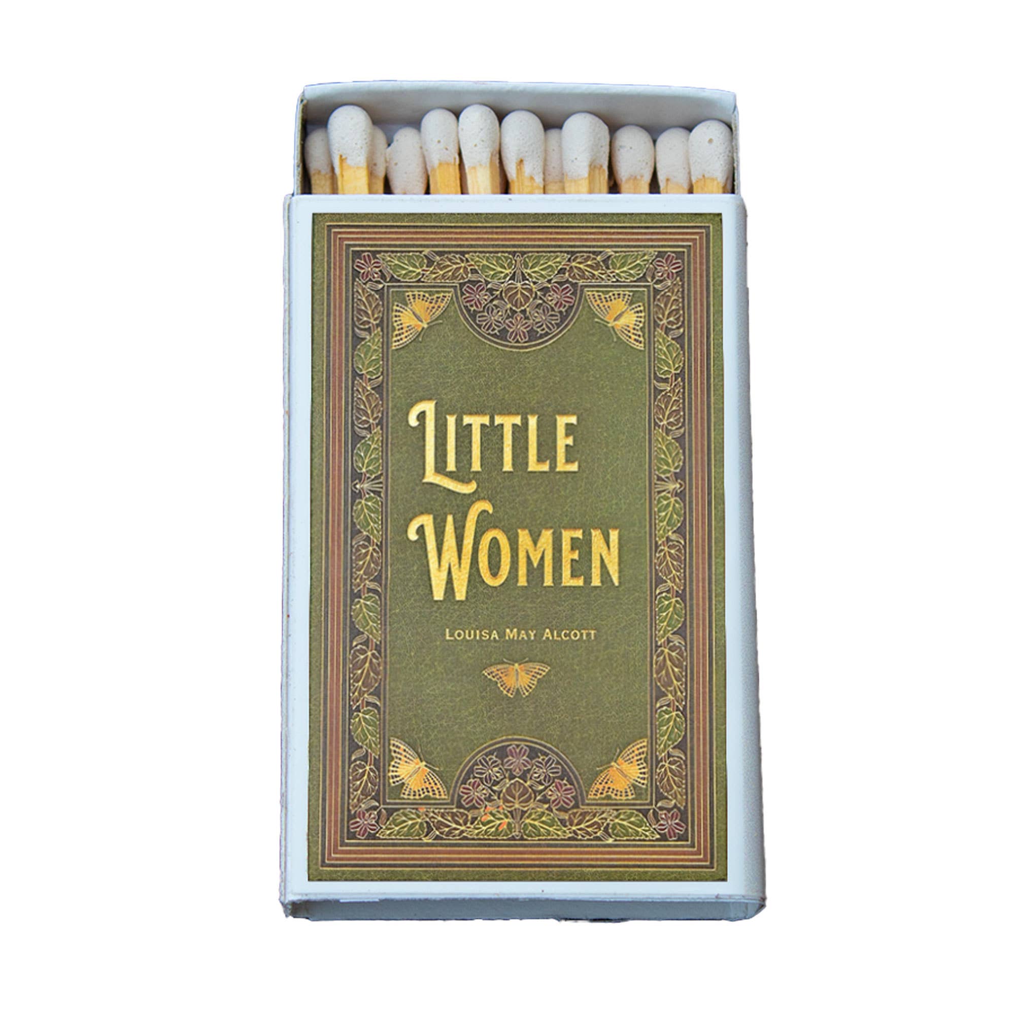 Matches • Alcott Little Women Matchboxes • Candle Acc
