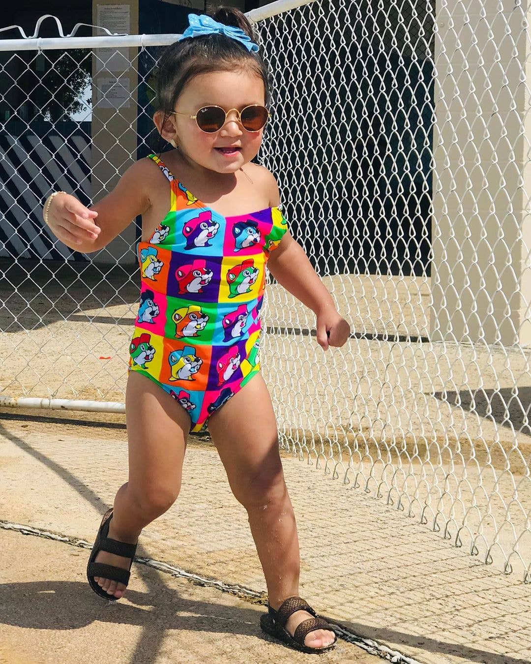 J-Slips Toddler (w/ Back Strap) Hawaiian Jesus Sandals