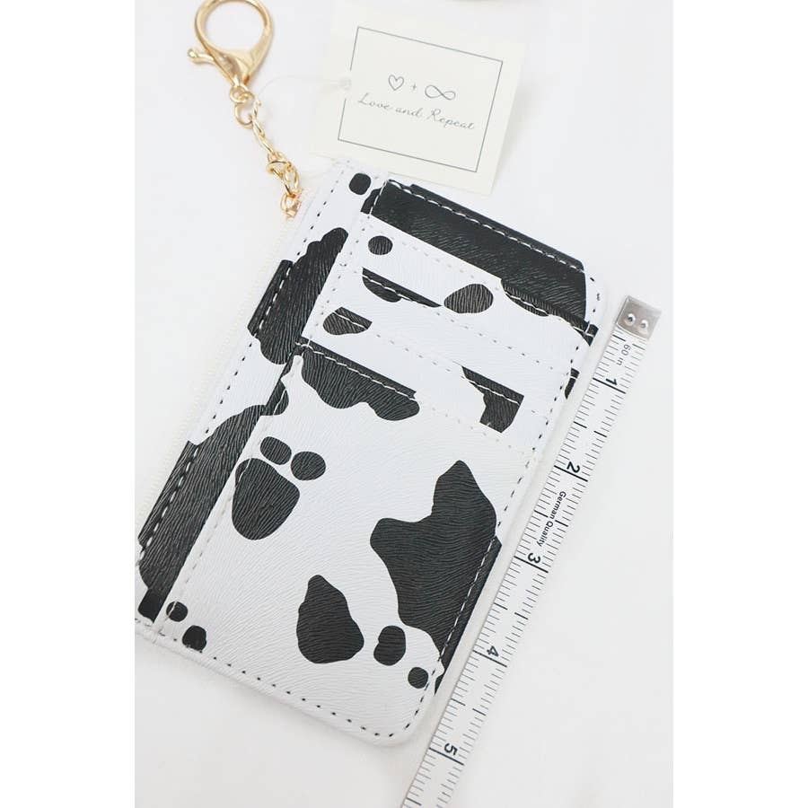Cow Pattern Coin Purse