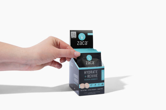 Hydrate + Recover Fast – Berry Chewable Supplement