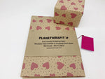 Love Hearts Recycled Kraft Wrapping Paper