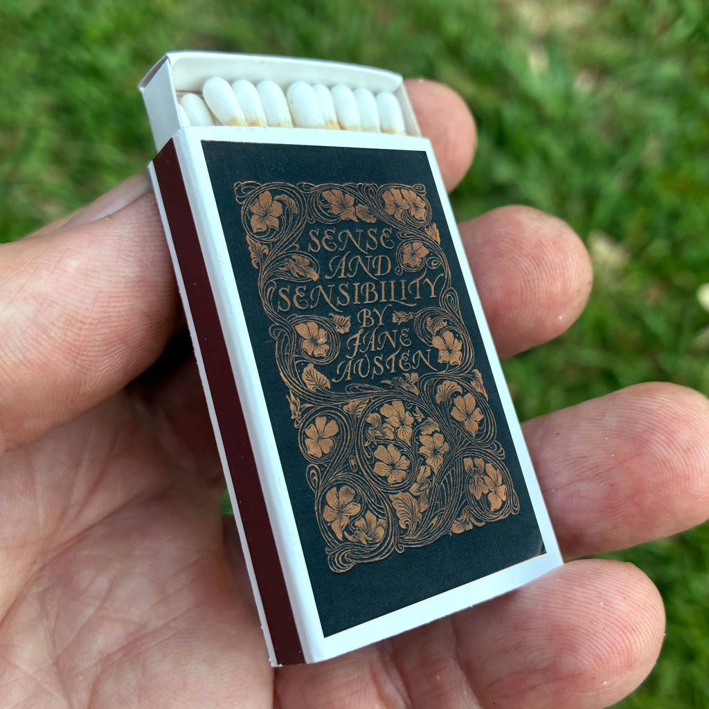 Matches • Sense and Sensability Austen • Home Decor