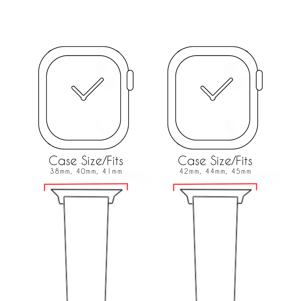 Apple Watch Band | Leather & Cowhide Fur Replacement Strap