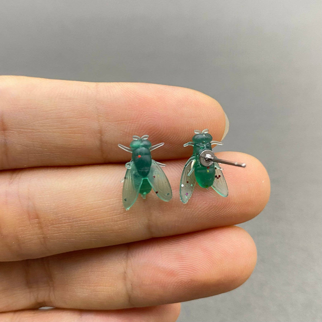 Quirky Fly Stud Earrings