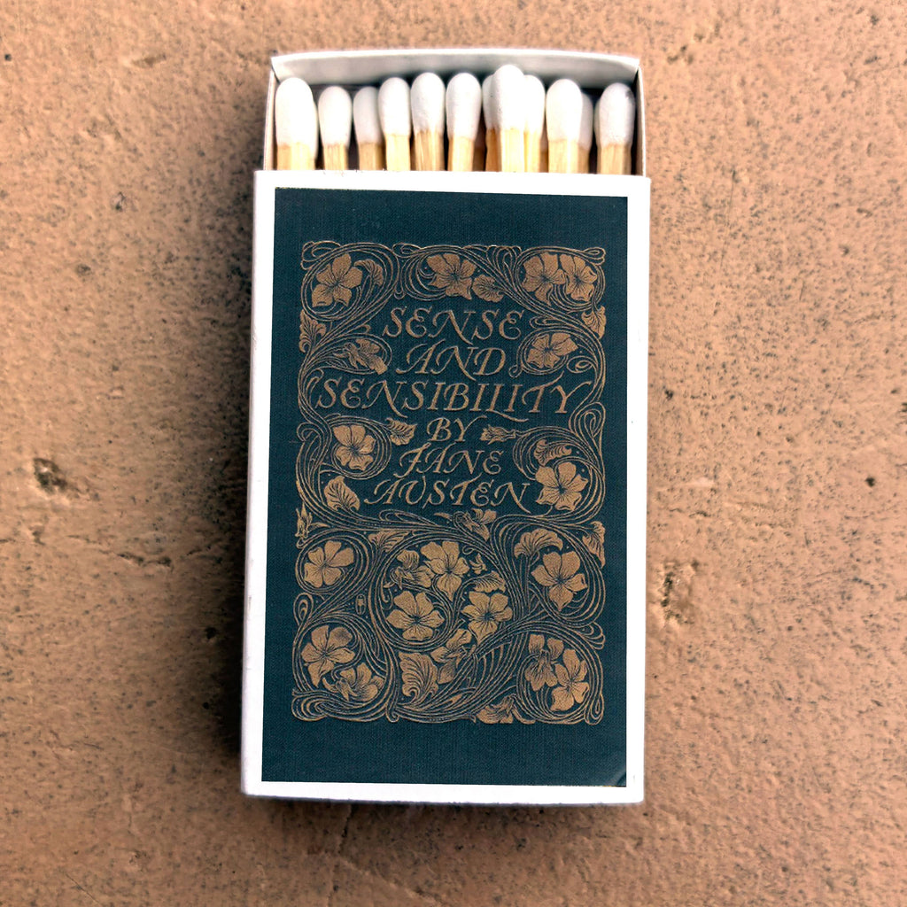 Matches • Sense and Sensability Austen • Home Decor