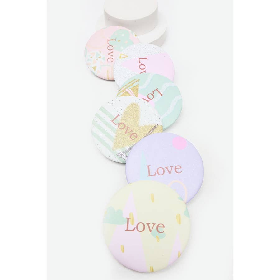 Love Circle Cosmetic Mirror