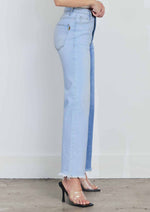 Two faces Wide Leg Jeans