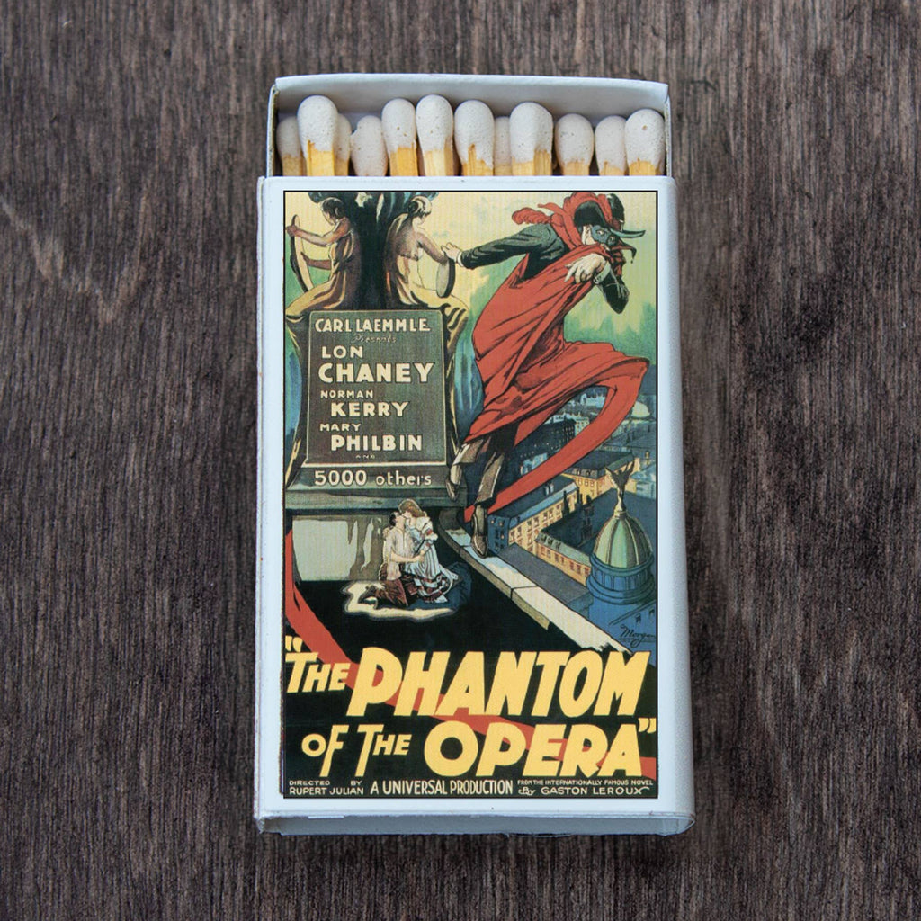 Matches • Monster Movie Poster • Phantom of the Opera
