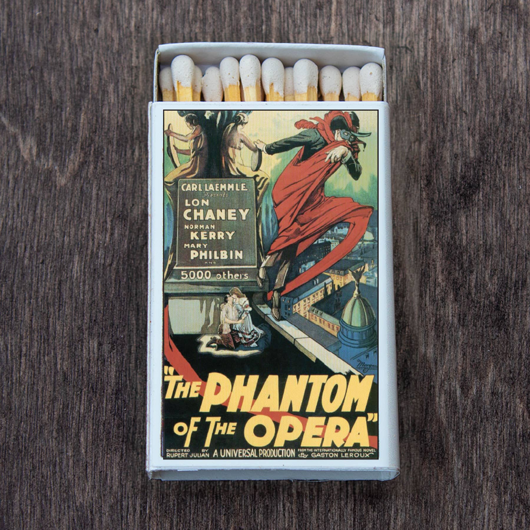 Matches • Monster Movie Poster • Phantom of the Opera