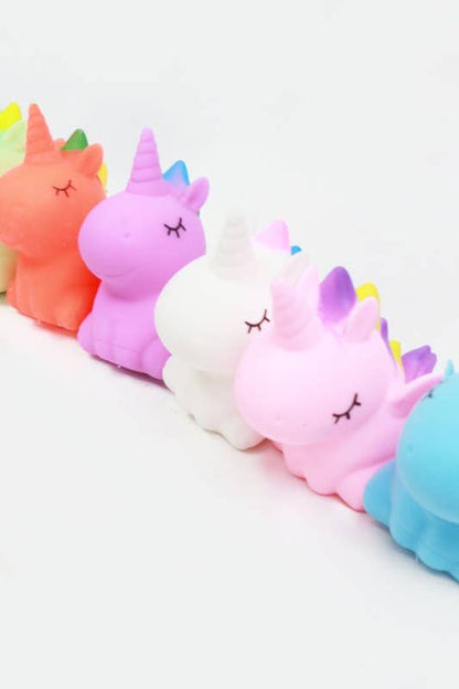 Unicorn Squishy Toy
