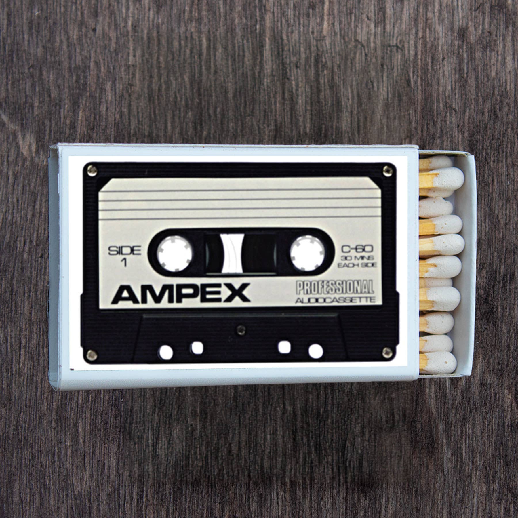 Matches • Cassette Vintage• Home Decor for Candles & Incense