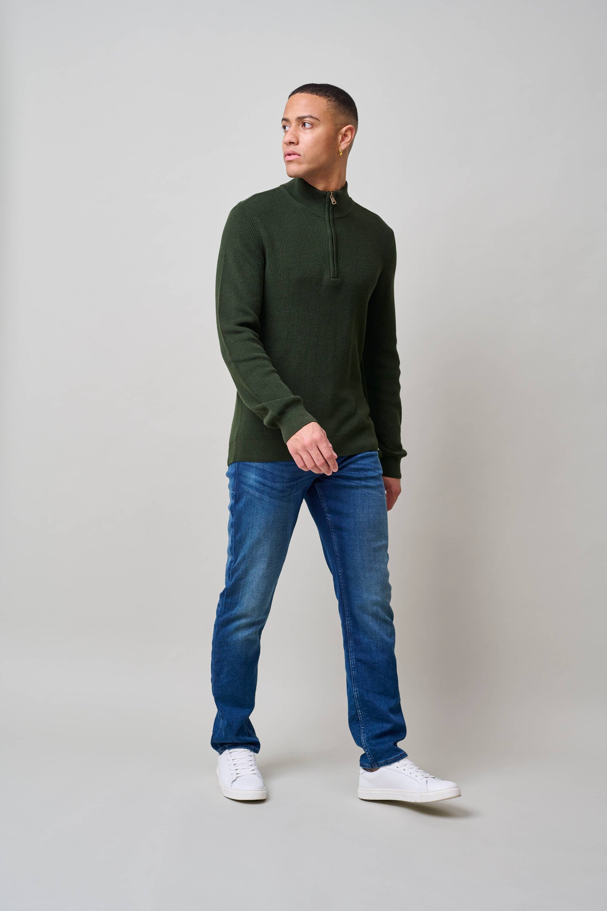 Blend® BH Codford Half-Zip Sweater