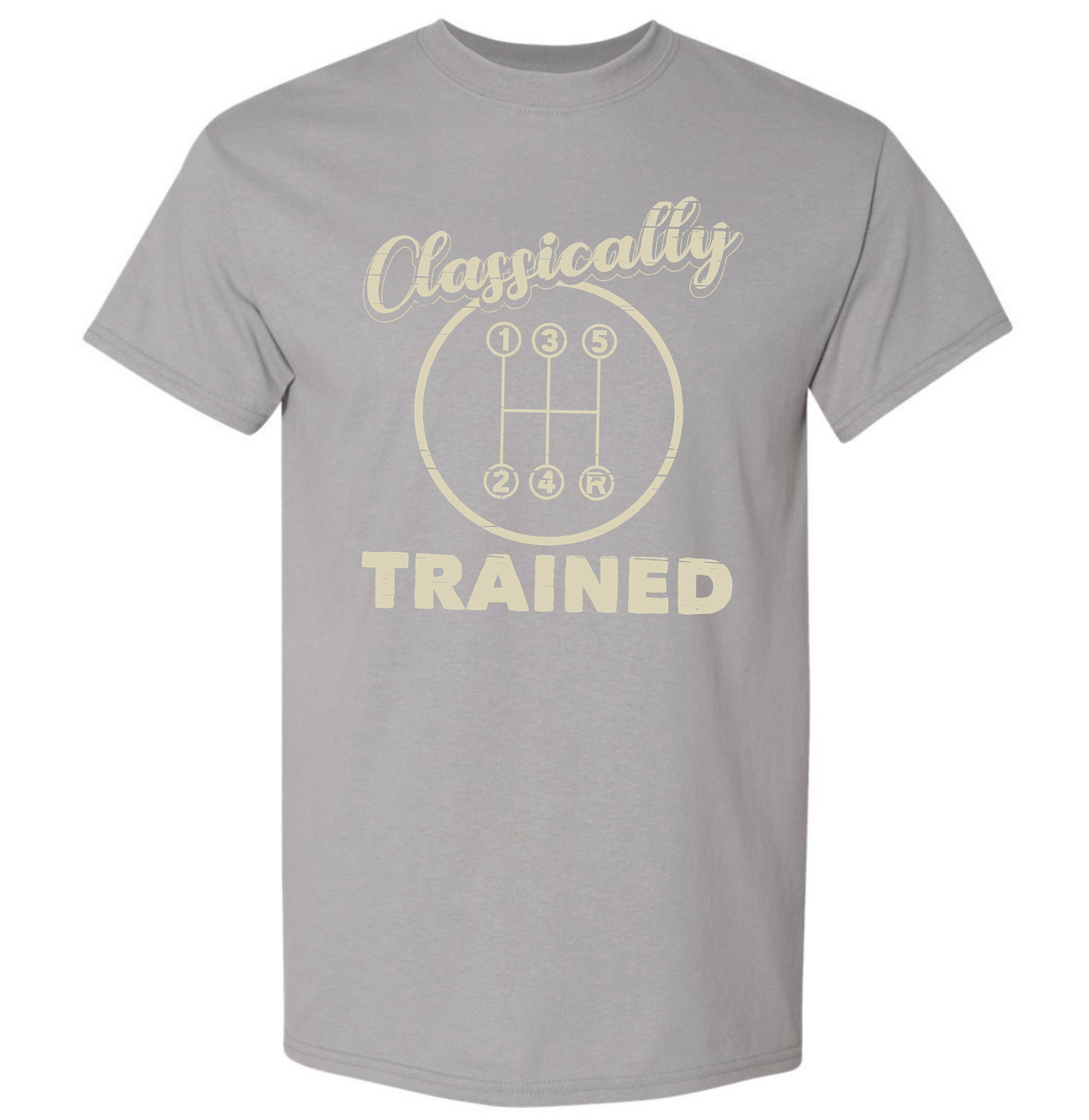 Classically Trained Car T-shirt