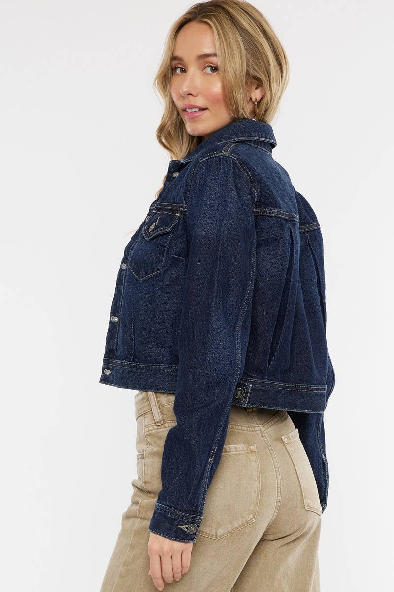 Crop Denim Jacket