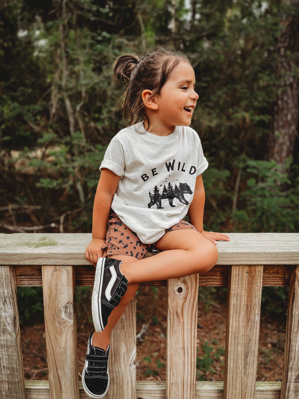 Be Wild | Kids Tee