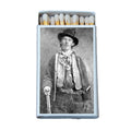 Matches • Wild West Billy the Kid • Home Decor for Candles