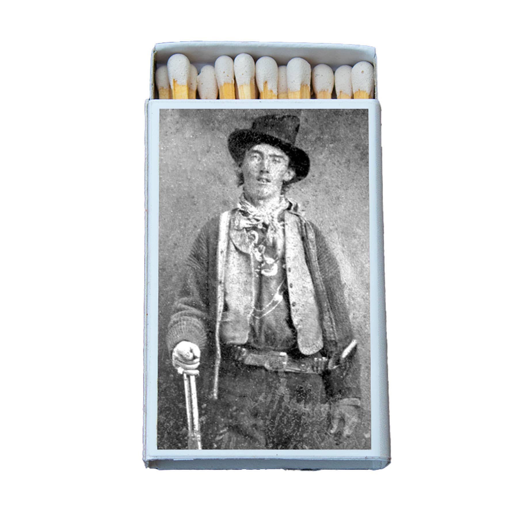 Matches • Wild West Billy the Kid • Home Decor for Candles