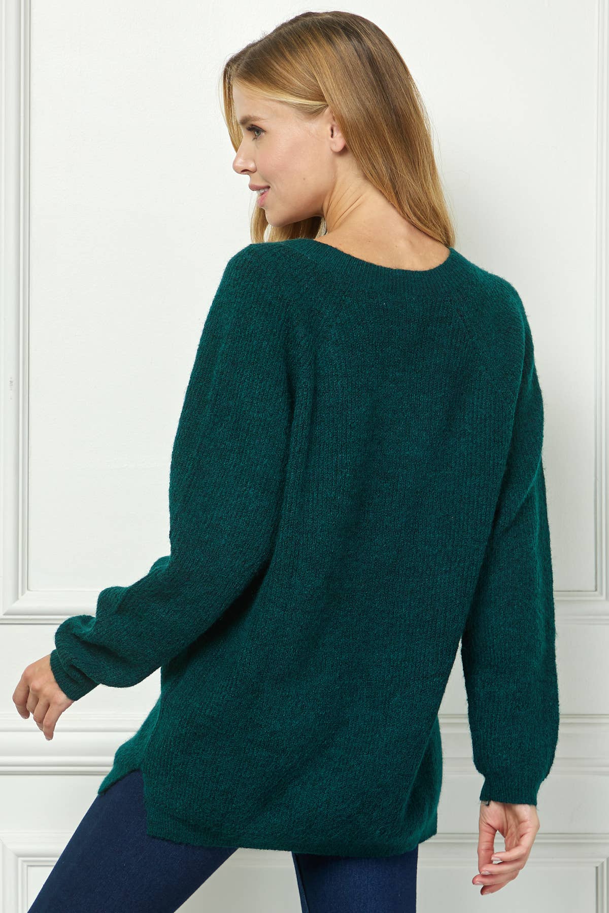 Everyday Classic Wool Blend Sweater 