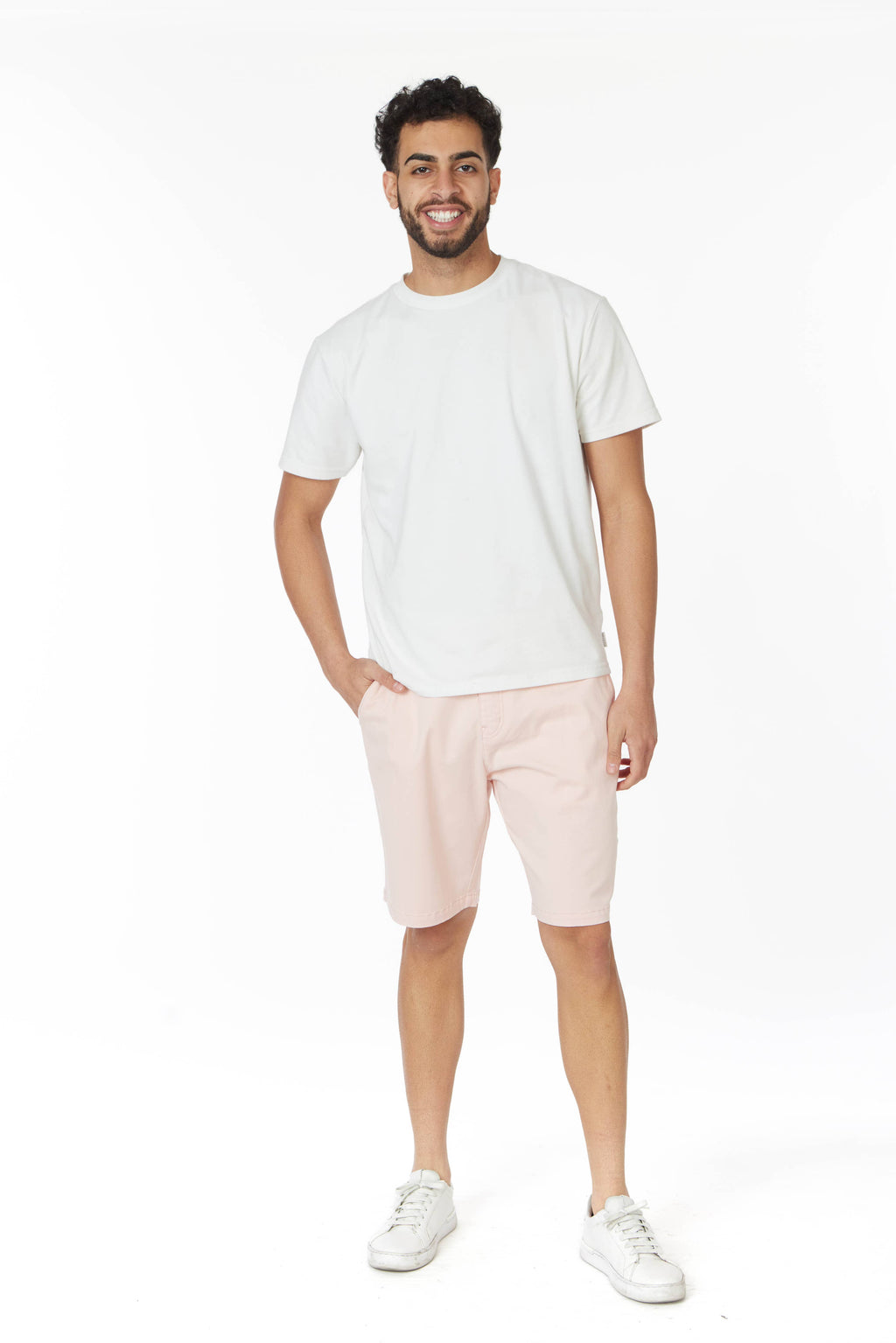 Men's Twill Summer Stretch 4 Pocket Chino Shorts