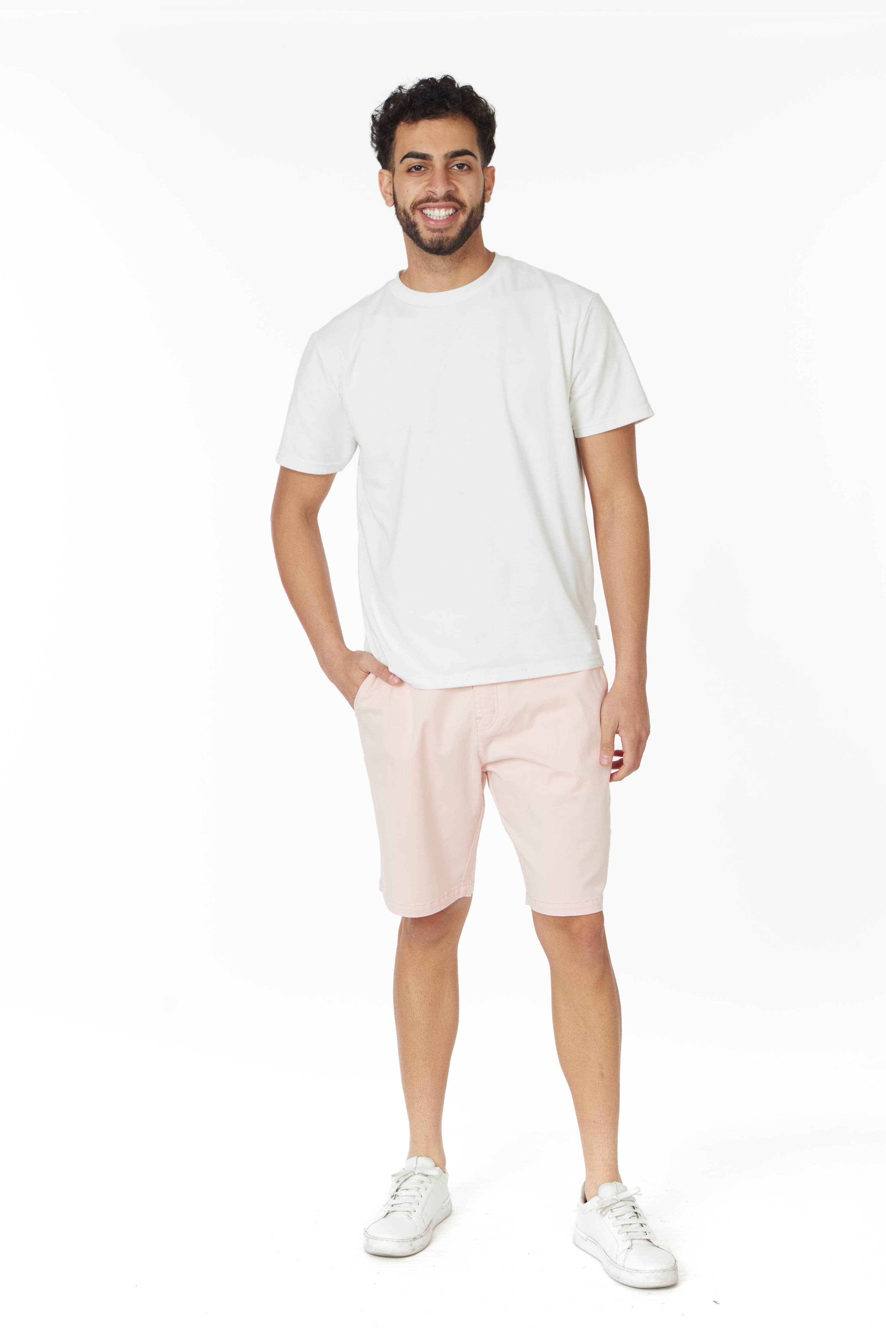Men's Twill Summer Stretch 4 Pocket Chino Shorts