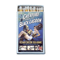 Matches • Monster Movie Poster • Creature from the Blue Lagoon