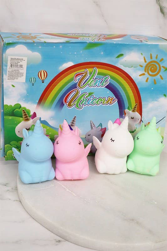 Unicorn Squishy Toy