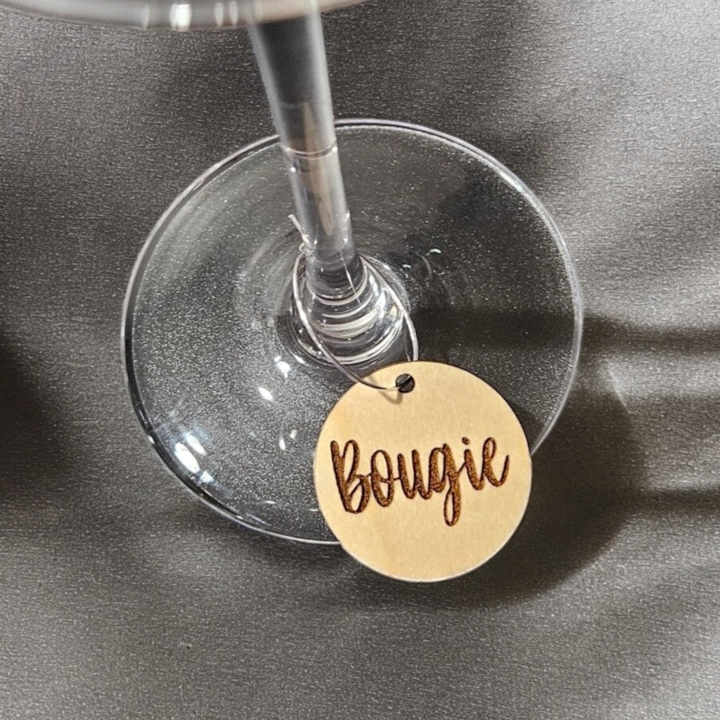 Bougie Wine Charms: Cherry or Maple