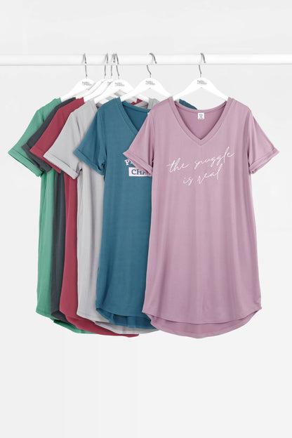 Hello Mello Let Me Sleep - Sleep Shirts