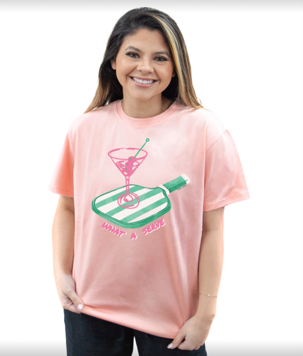 What A Serve! Pickleball Tshirt