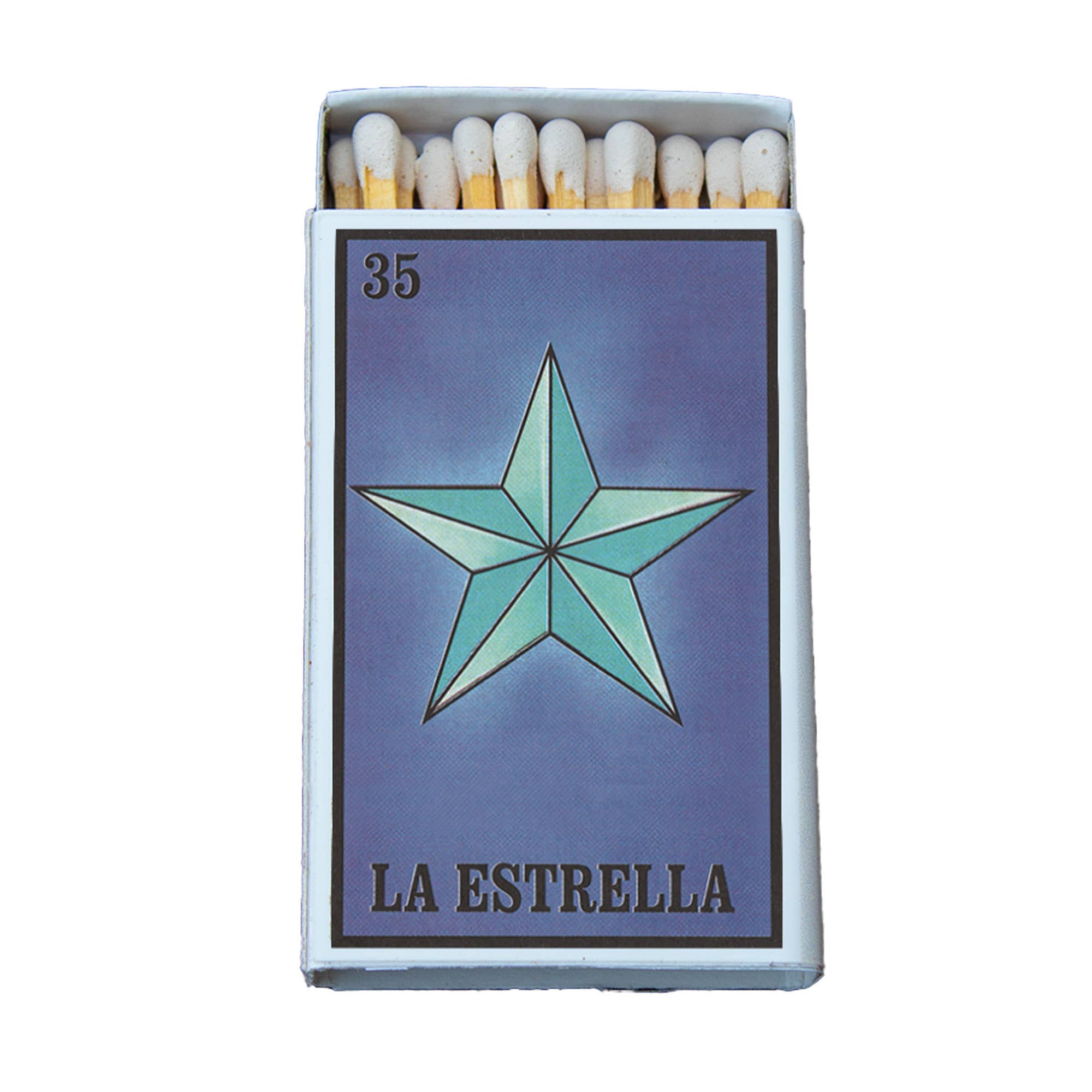 Matches • Loteria Estrella • Home Decor for Candles