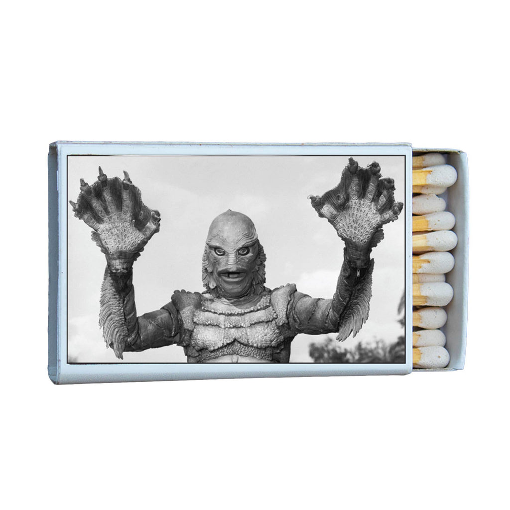Matches • Monster Movie Still • Home Decor for Candles
