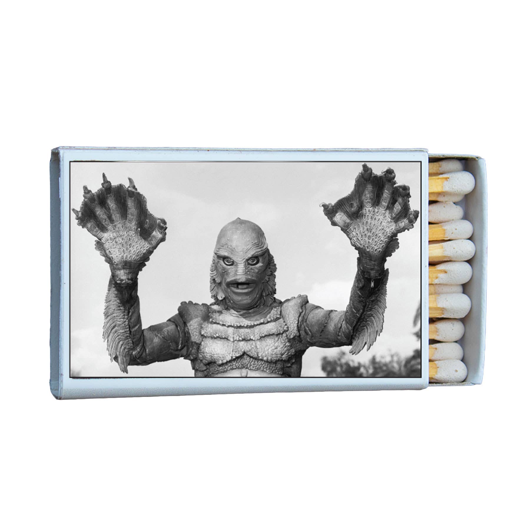 Matches • Monster Movie Still • Home Decor for Candles