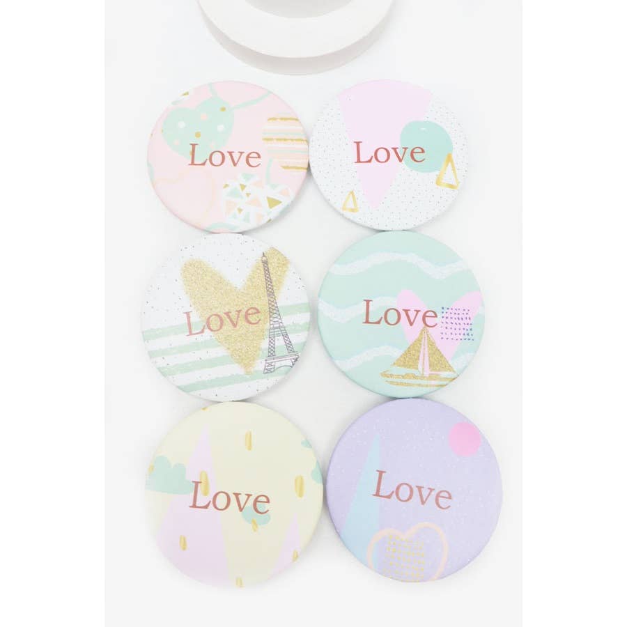 Love Circle Cosmetic Mirror