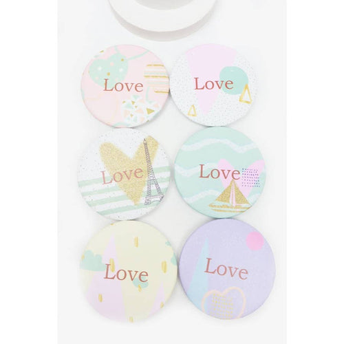 Love Circle Cosmetic Mirror