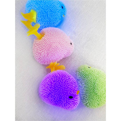 Light Up Squishy Chicks