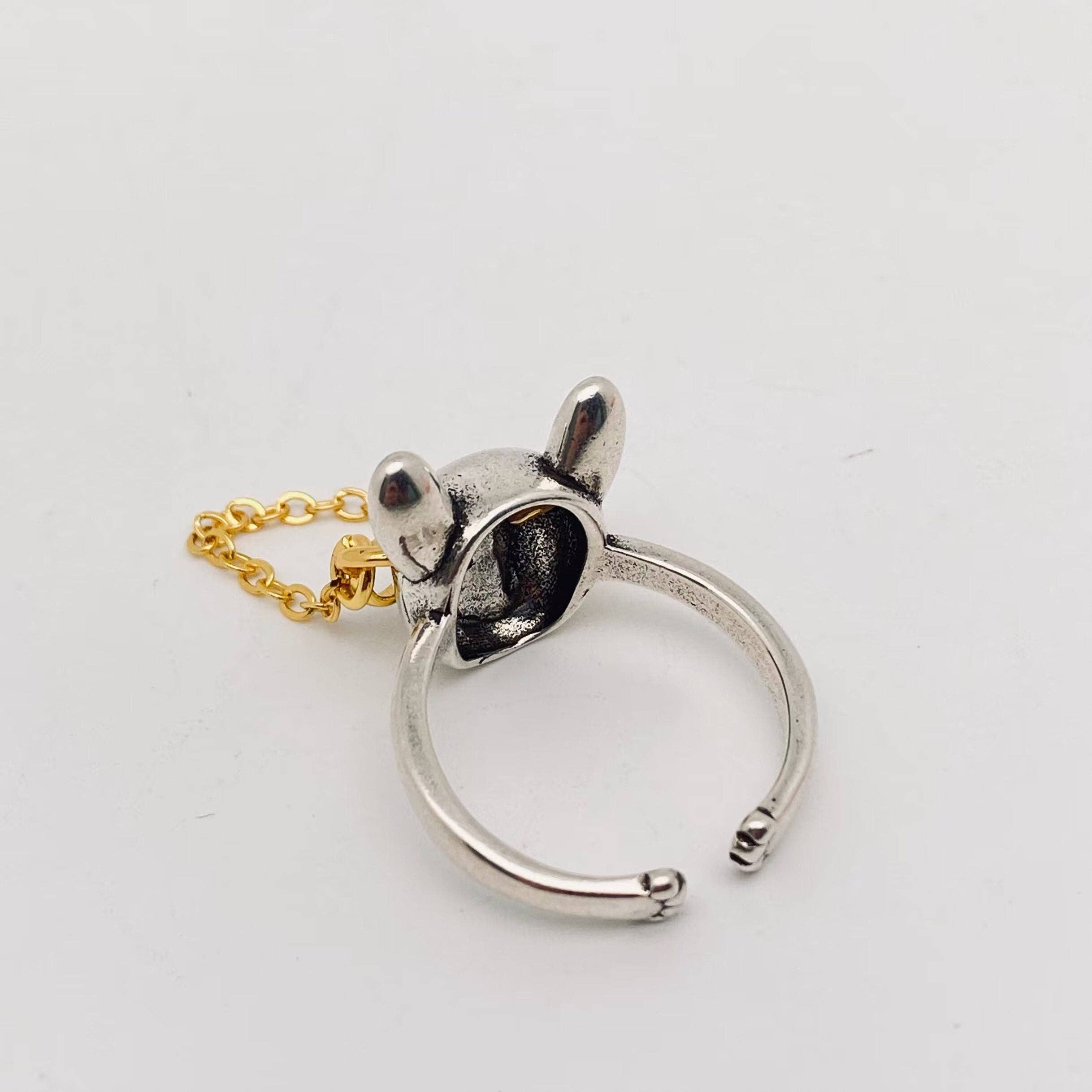 Dapper Bulldog Adjustable Ring
