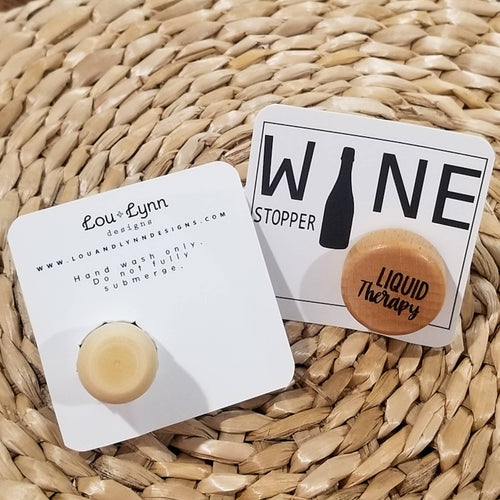 Liquid Therapy Wine Stopper