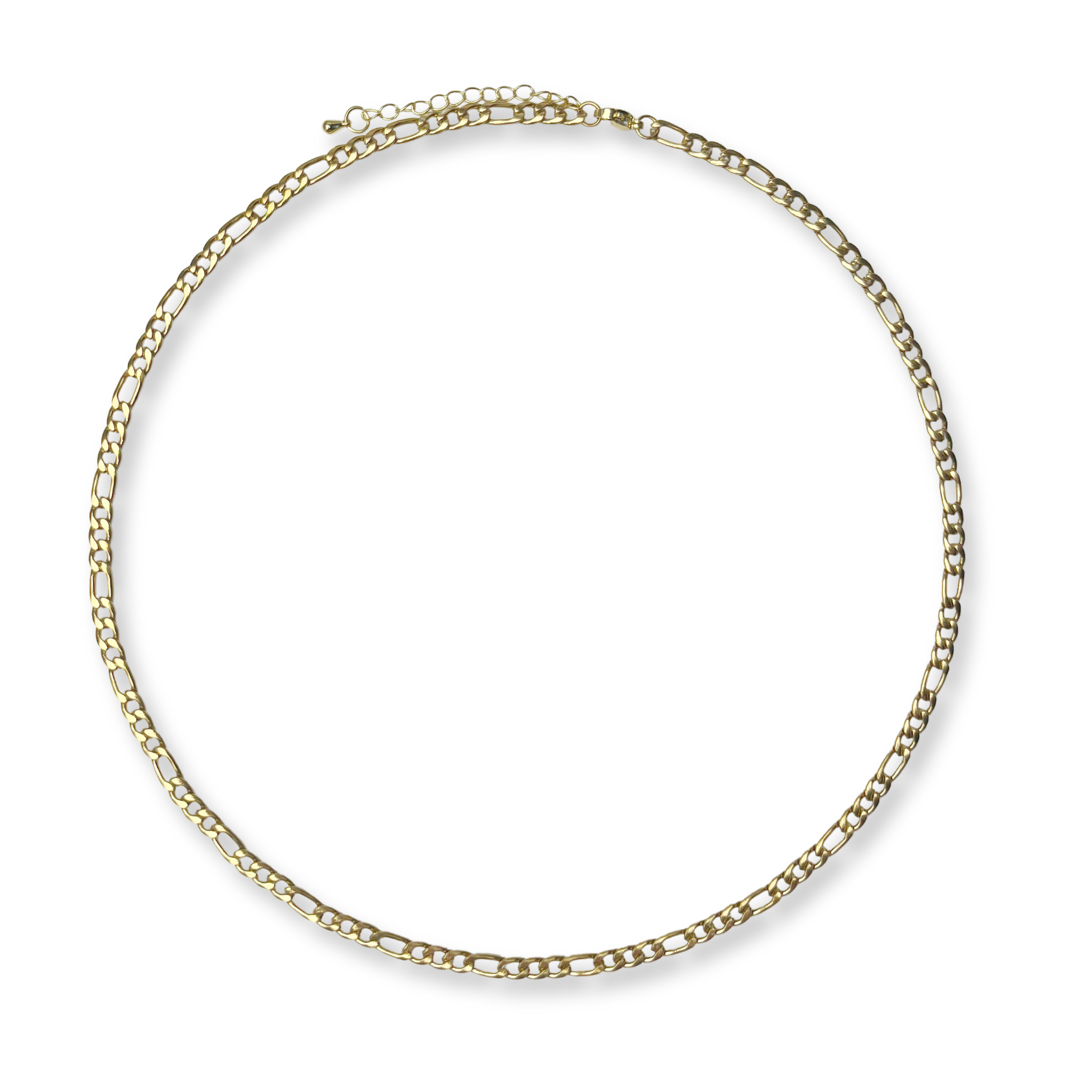 Figaro Gold Chain Necklace