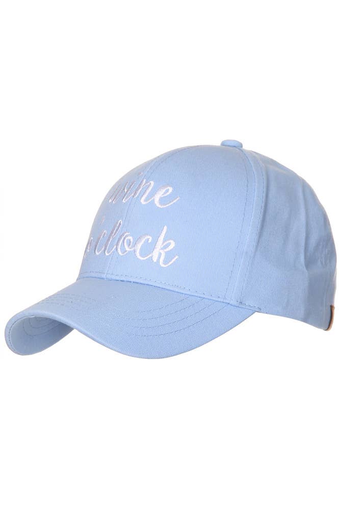 Wine O'Clock Baseball Cap