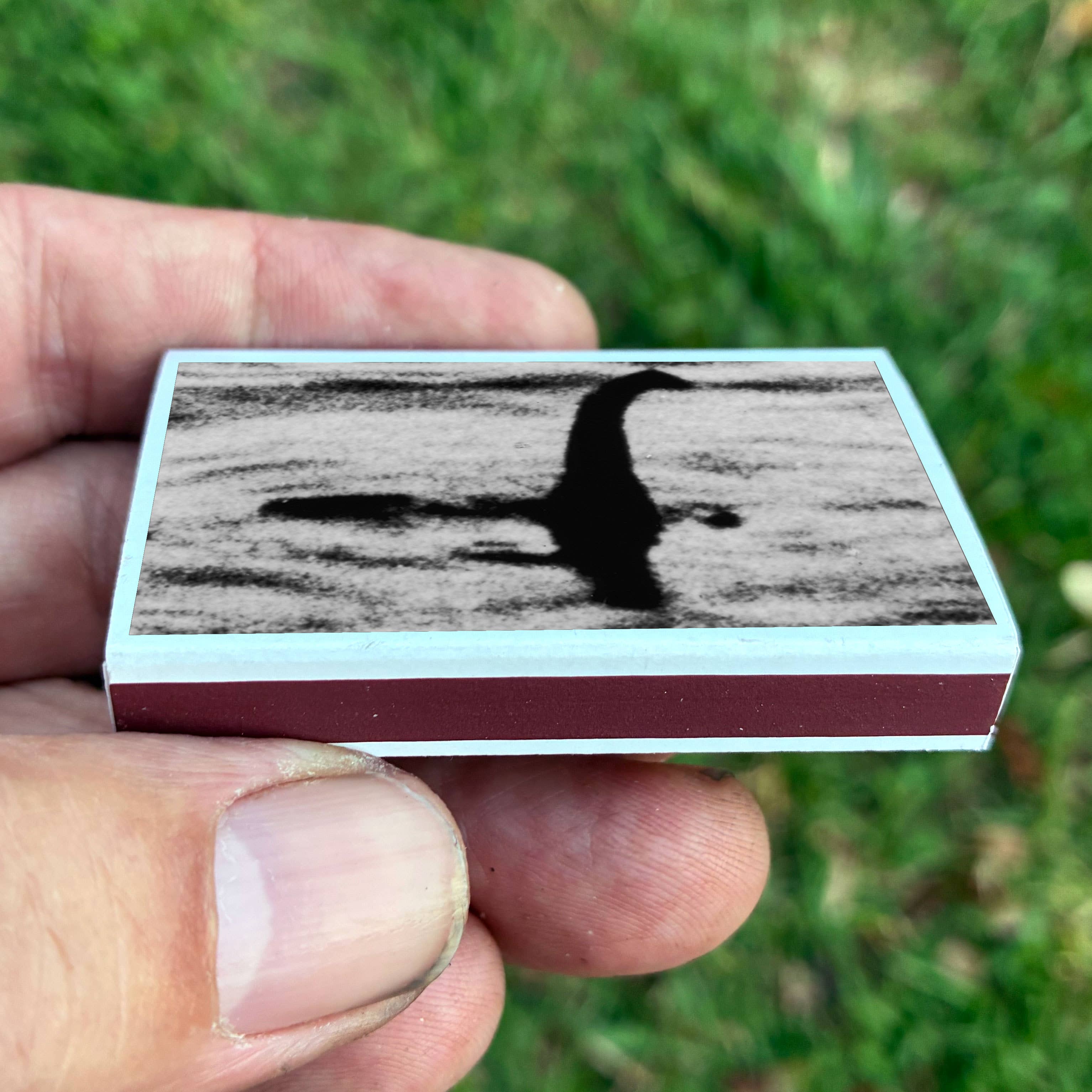 Matches • Loch Ness Monster • Home Decor for Candles