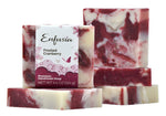 Frosted Cranberry Handmade Soap 4.4oz