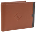 Jack Abrahams Goat Nappa Leather Bi-Fold Wallet