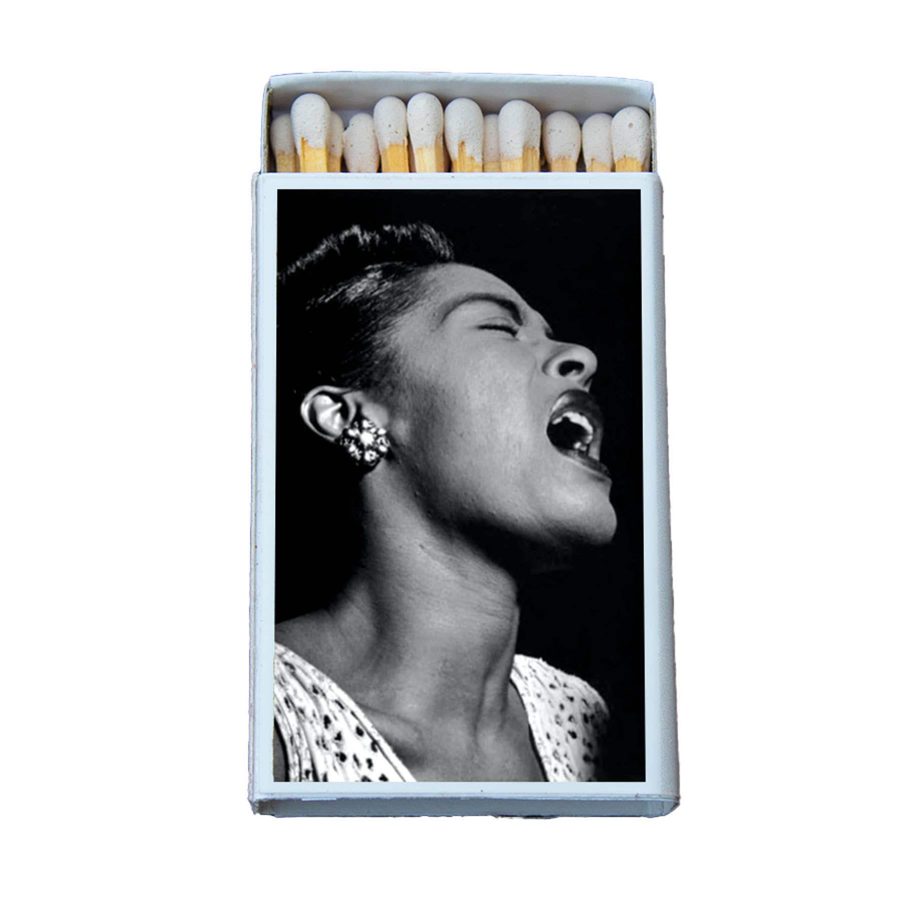 Matches • Billie Holiday • Home Decor for Candles & Incense