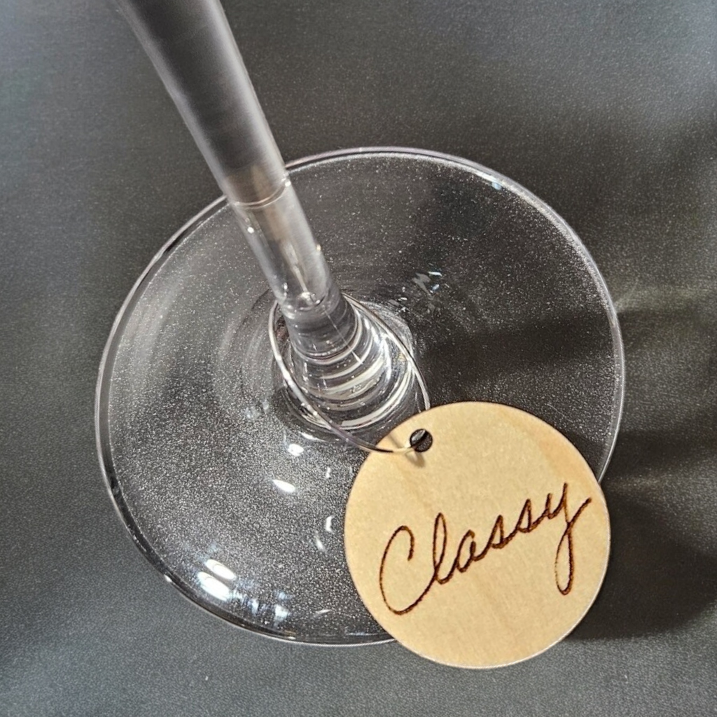 Bougie Wine Charms: Cherry or Maple