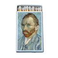 Matches • Art•Van Gogh Self Portrait• Home Decor for Candles