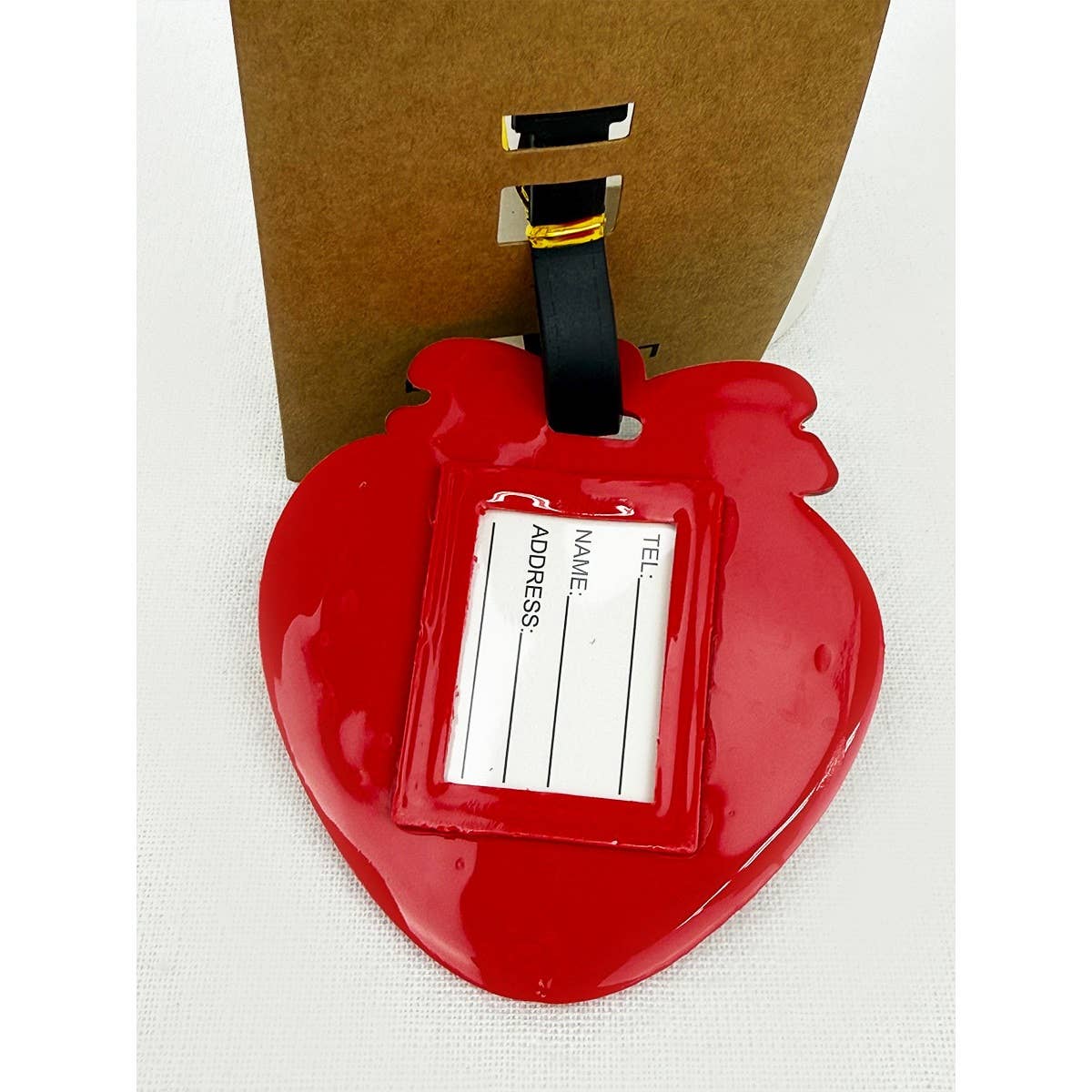 Strawbery or Watermelon Luggage Tag