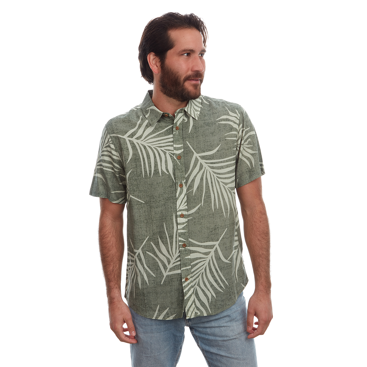 Gael Rayon Men's Shirt