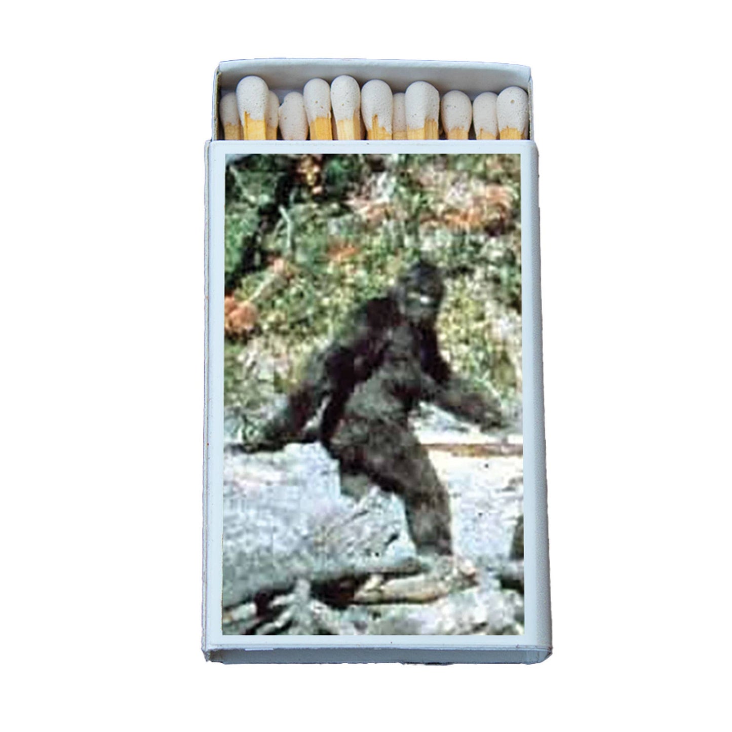 Bigfoot Matchbox • Candle Accessories • Decorative Matches